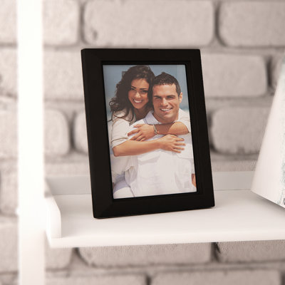 Derosier Wood Beveled Picture Frame