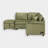 Cassan Upholstered L-Shaped Sectional Left Hand Facing-586558135