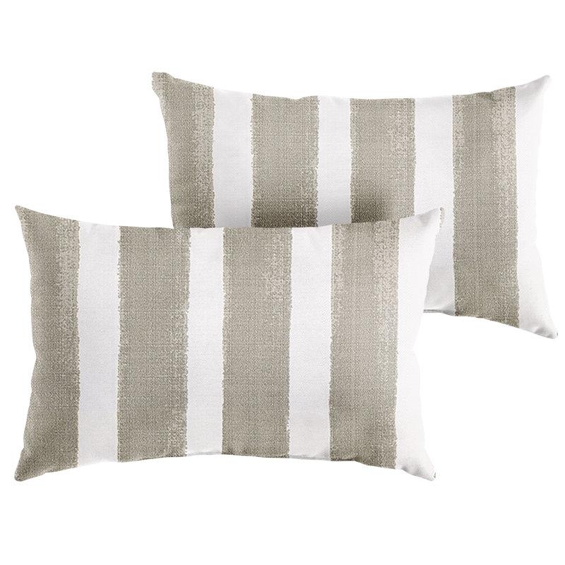 Coussin extérieur pour l'extérieur, 14 po x 24 po