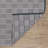 Squares Grey Indoor/Outdoor Rug-1397507881