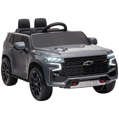 Aosom 12 Volt 1 Seater All-Terrain Vehicles Battery Powered Ride On with Remote Control