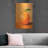 Orange' by Andreas Magnusson Metal Wall Art-99931172