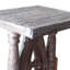 Aonghas Solid Wood Trestle End Table