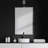 Metal Rectangle Mirror