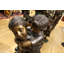 Boy Giving Girl Piggyback Ride Statue