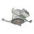 7.25'' Dimmable Air-Tight IC Rated Standard Recessed Lighting Kit