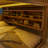 Full Over Full Bunk Bed With Integrated Shelving, Color-Changing Lights And Pegboard-1409213848