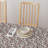 Rectangular Tablecloth, 100% Cotton, Floral 52-1725948214