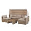 Demirhan 5 Seater Rattan Effect Sofa Set
