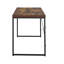 Bureau d'écriture de style industriel 1pc
