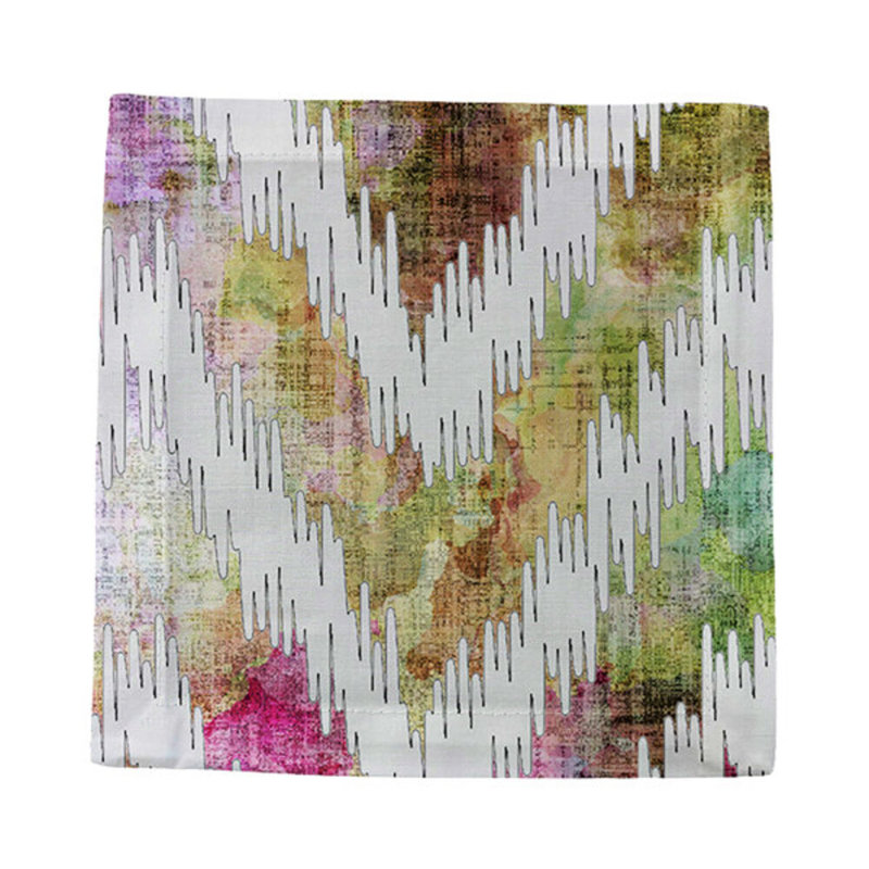 Cotton Blend Square Napkins, Richesse