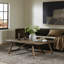 Table basse simple en bois massif Gerbina