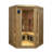 Hemlock Pentagonal Double Opening Glass Sauna Room