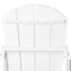 Chaise Adirondack pliante Laguna HDPE-787439530