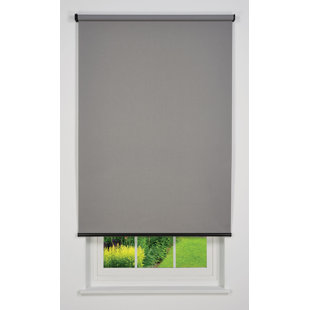 Linen Avenue Cordless Sierra Light Filtering Roller Shade (Arrives 1/4" Narrower)