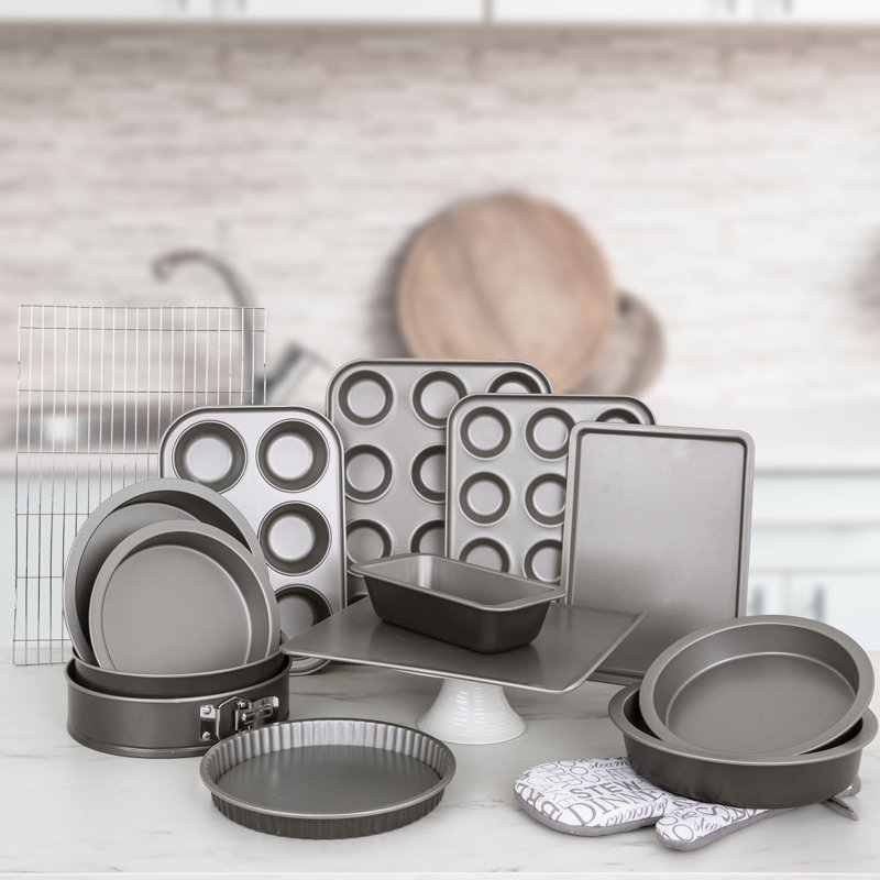 Baker & Salt 15 Piece Ultimate Baking Set
