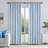 100% Blackout Floral Print Polyester Thermal Insulated Curtains With 12 Metal Rings & 12 Hooks, Pinch Pleat Window Treatments For Bedroom/Living Room (Set of 2)-116634209-116634210