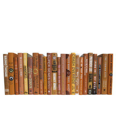 Modern Citrus Dust Jackets: Color By The Foot
