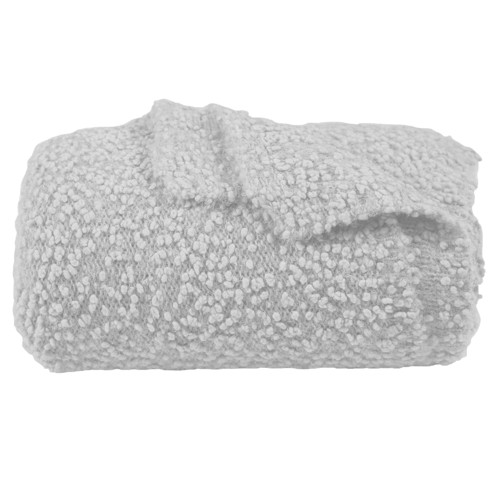 Bowmanville Knit Throw Blanket, Gray