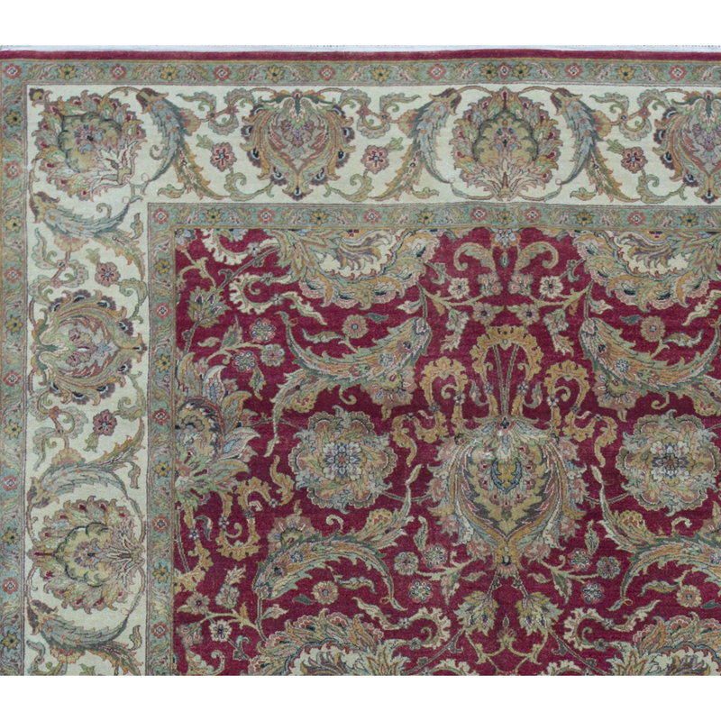 Wool Oriental Area Rug