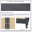 Armoire de rangement en bois avec finition antique-609224612