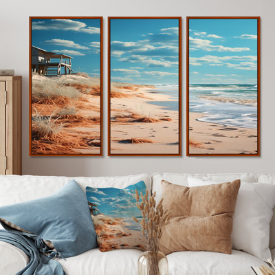 Ensemble de salon Ricketts - Beach Wall Art