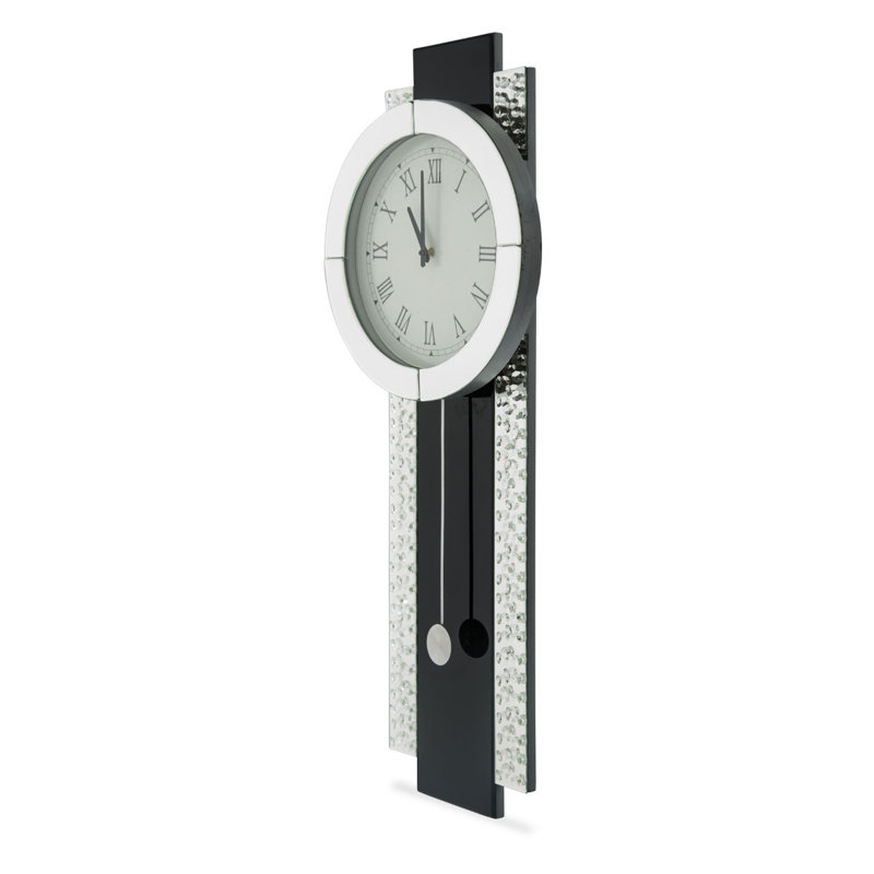 Midnight Radiance Wall Clock