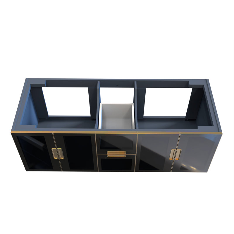 Base de meuble-lavabo double 59 po Swaneus
