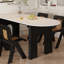 Table de salle à manger l 31,5 po Inderpreet-1266184454