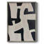ABSTRACT Series, impression encadrée en bois massif-1162372935