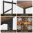 4 - Person Four Leg Dining Set