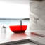 59" x 31" Freestanding Soaking Stone Resin Bathtub-94584043