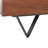 Jacarla Solid Wood Sleigh Bed-2016357032