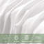 Aaralyn 200 Thread Count 100% Cotton Egyptian Brushed Flat Sheet-1300971813