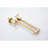 Wall Mount Kitchen Pot Filler Faucet In Brushed Gold - Foldable Arm, 360 Rotation, Superior Brass, Corrosion Surface, Double Handles For Smooth Water Release Design, Swivel Seamless Control-1175847069