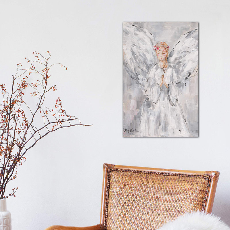 Heavenly by Debi Coules - Painting on Canvas, 152.5 cm H x 101.5 cm W x 3.175 cm D, No Frame