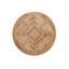 Chesapeake Outdoor Round Teak Dining Table
