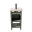 17.5'' Single Bathroom Vanity with Ceramic Top-1358388043
