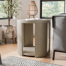 Khandis End Table With Circular Table Top
