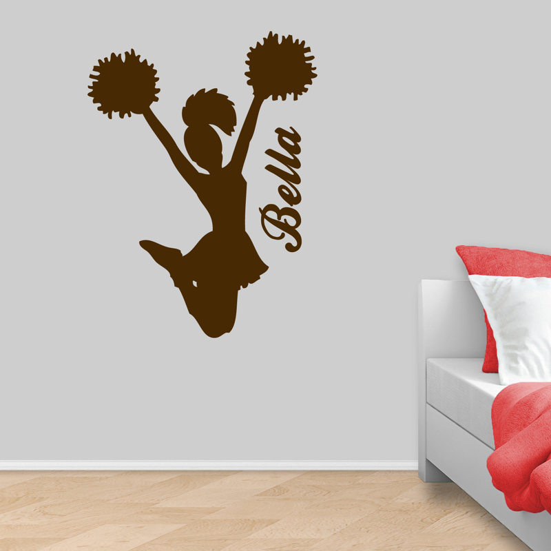 Jimerson Entertainment Non-Wall Damaging Wall Decal, Chocolate Brown, Yes