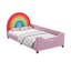 Lit de jour simple rembourré Rainbow