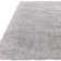 Cosy Soft Shaggy Light Grey Rug
