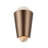 Rock On 2-Light Wall Sconce - Brontourage/Matte Black