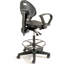 Tabouret de laboratoire à hauteur ajustable