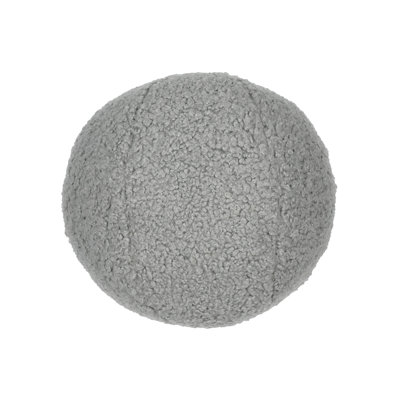 Poodle Ball Throw Pillow