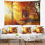 Tapisseries en polyester de rayons de rayons avec accessoires suspendus inclus-28490170
