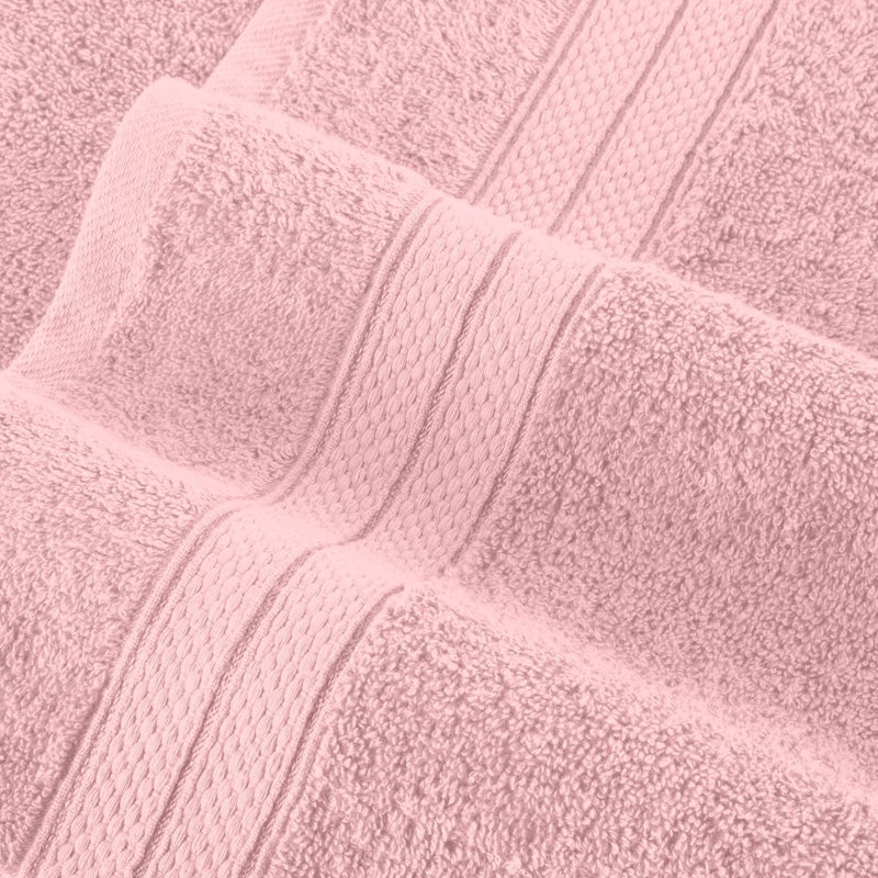 Ensemble de serviettes de bain 6 pièces Elegant Comfort Luxury, Poussière