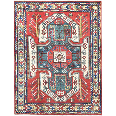 Talavera Hand Knotted Wool Rug