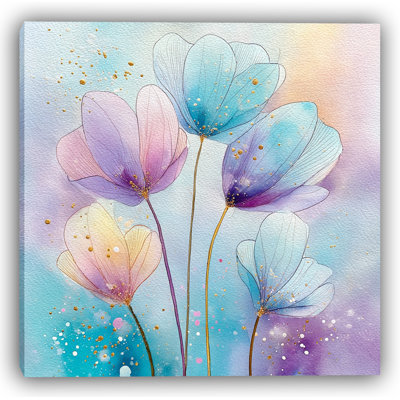 Pétales de brise violette