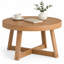 Solid Wood Top Coffee Table-264696249